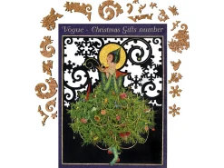 Liberty Puzzles Vogue Christmas Gifts Number* Puzzles