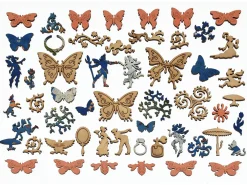 Liberty Puzzles Vogue: The Bride's Many Suggestions* Puzzles