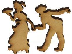 Liberty Puzzles Vogue: The Bride's Many Suggestions* Puzzles