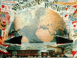 Liberty Puzzles Voyage Round the World* Puzzles