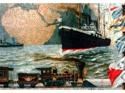 Liberty Puzzles Voyage Round the World* Puzzles