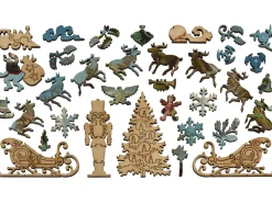 Liberty Puzzles What Santa Claus Brings* Puzzles