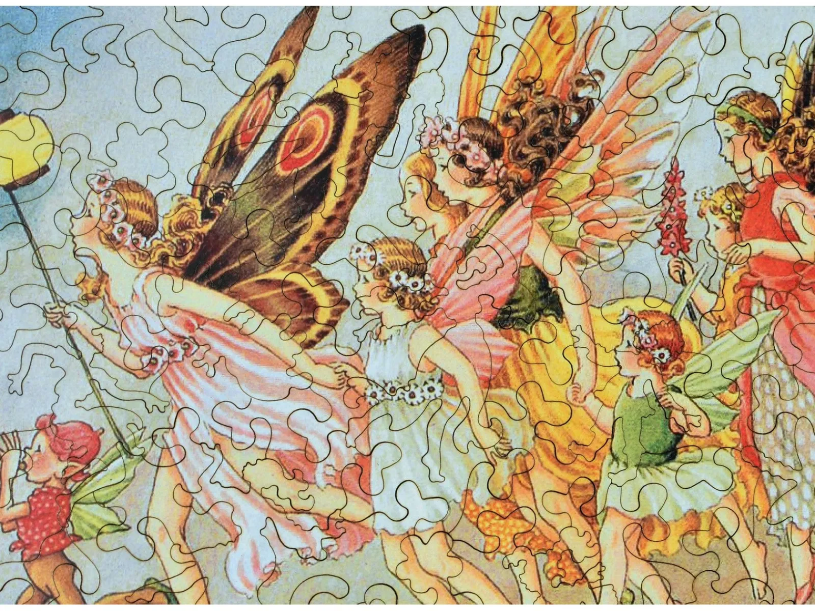 Liberty Puzzles When the Fairies Came* Puzzles