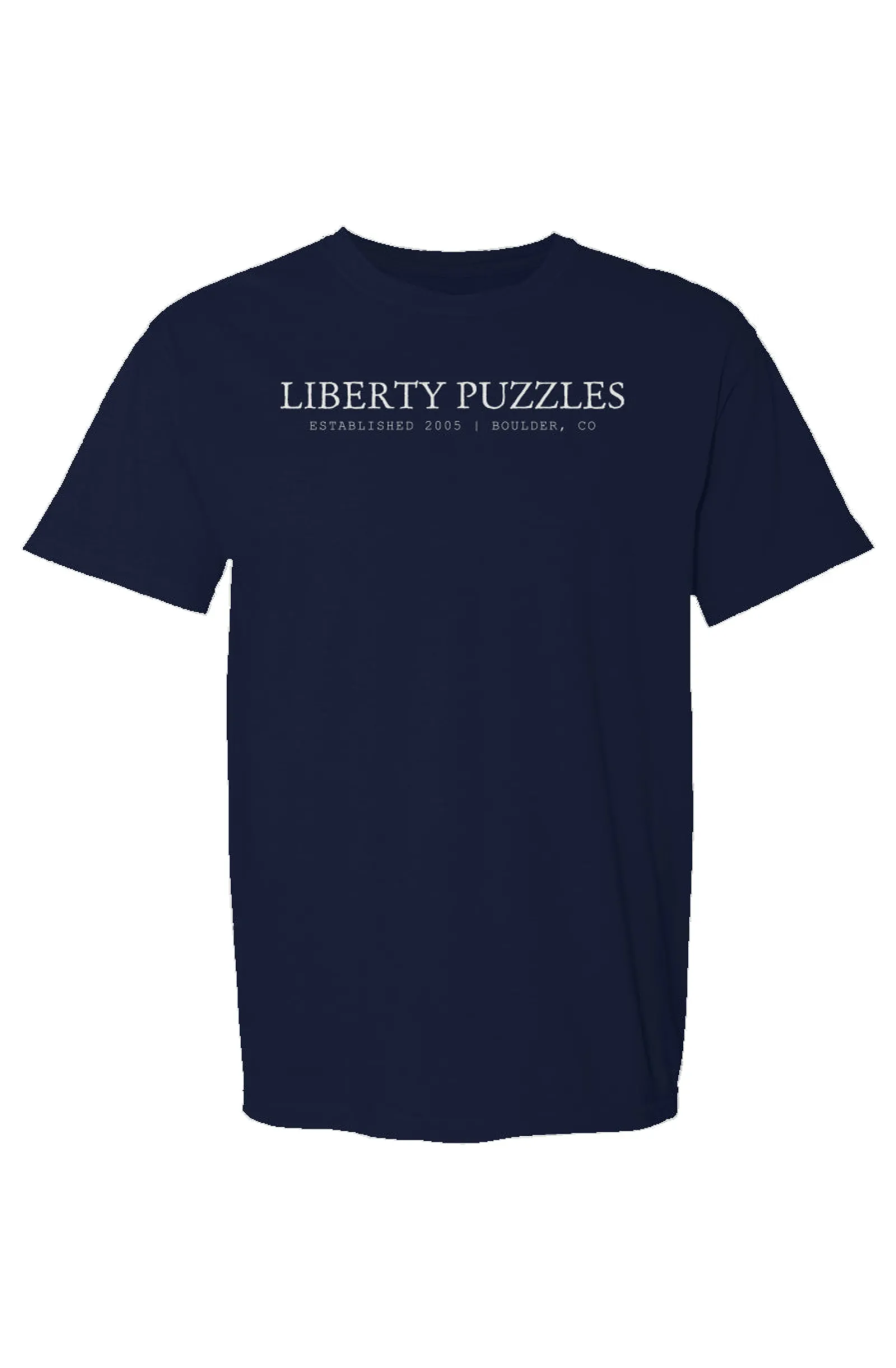 Liberty Puzzles Whimsy Banner T-Shirt* Apparel