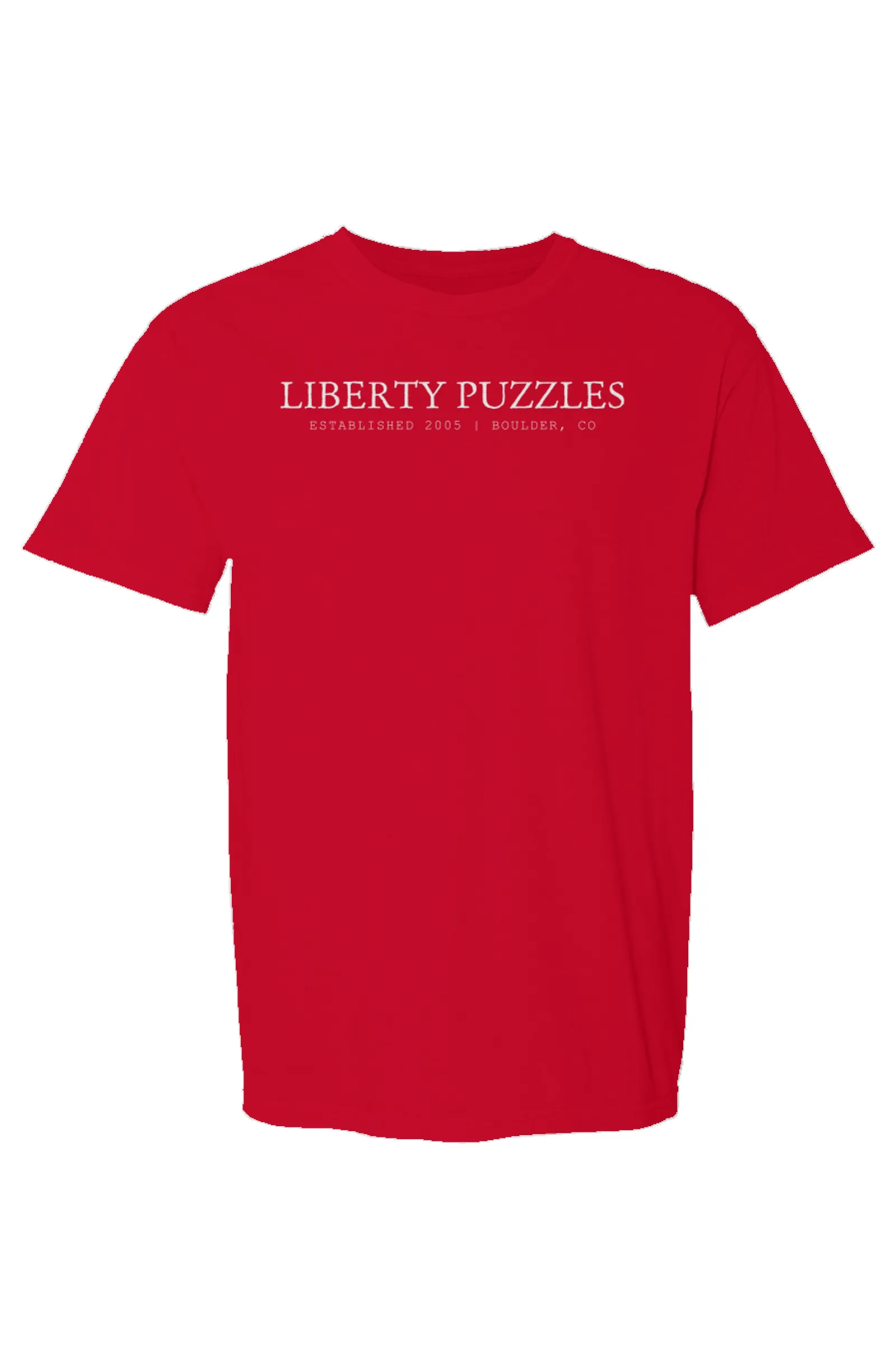 Liberty Puzzles Whimsy Banner T-Shirt* Apparel
