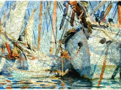 Liberty Puzzles White Ships* Puzzles