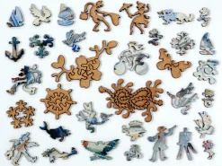 Liberty Puzzles White Ships* Puzzles