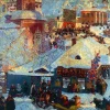 Liberty Puzzles Winter, Carnival Fair, 1919* Puzzles