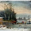 Liberty Puzzles Winter in the Country: Gathering Ice* Puzzles