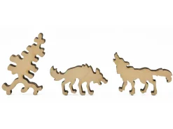 Liberty Puzzles Wolf* Puzzles