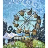 Liberty Puzzles Woodland Wheel* Puzzles
