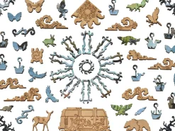 Liberty Puzzles Woodland Wheel* Puzzles