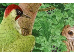 Liberty Puzzles Woodpecker, Owl and Thrush* Puzzles
