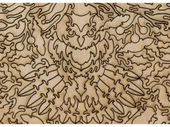 Liberty Puzzles Woodpecker, Owl and Thrush* Puzzles
