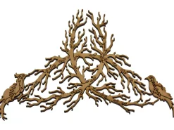 Liberty Puzzles Woodpecker, Owl and Thrush* Puzzles