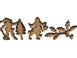 Liberty Puzzles Woodpecker, Owl and Thrush* Puzzles