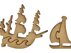 Liberty Puzzles Yacht Race Off Boston Light* Puzzles