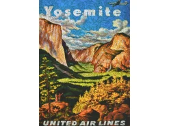 Liberty Puzzles Yosemite United Airlines* Puzzles