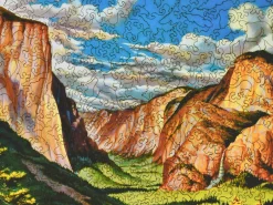Liberty Puzzles Yosemite United Airlines* Puzzles