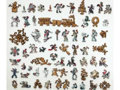 Liberty Puzzles Yuletide Memories* Puzzles